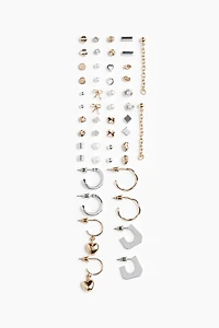 25 Pairs Earrings