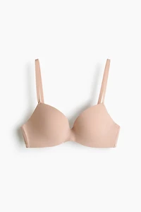 Microfiber Push-Up Bra