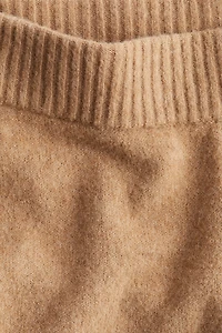 Fine-knit Pants