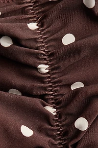 Thong bikini bottoms