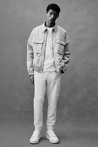 Pantalon de jogging cargo près du corps