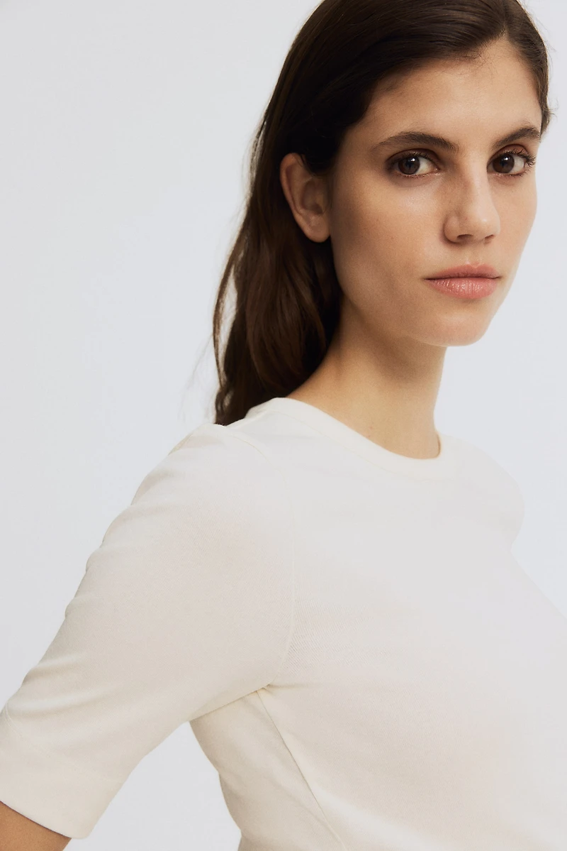 MAMA T-shirt ajusté