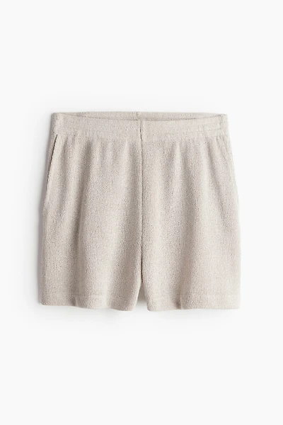 Short en jersey