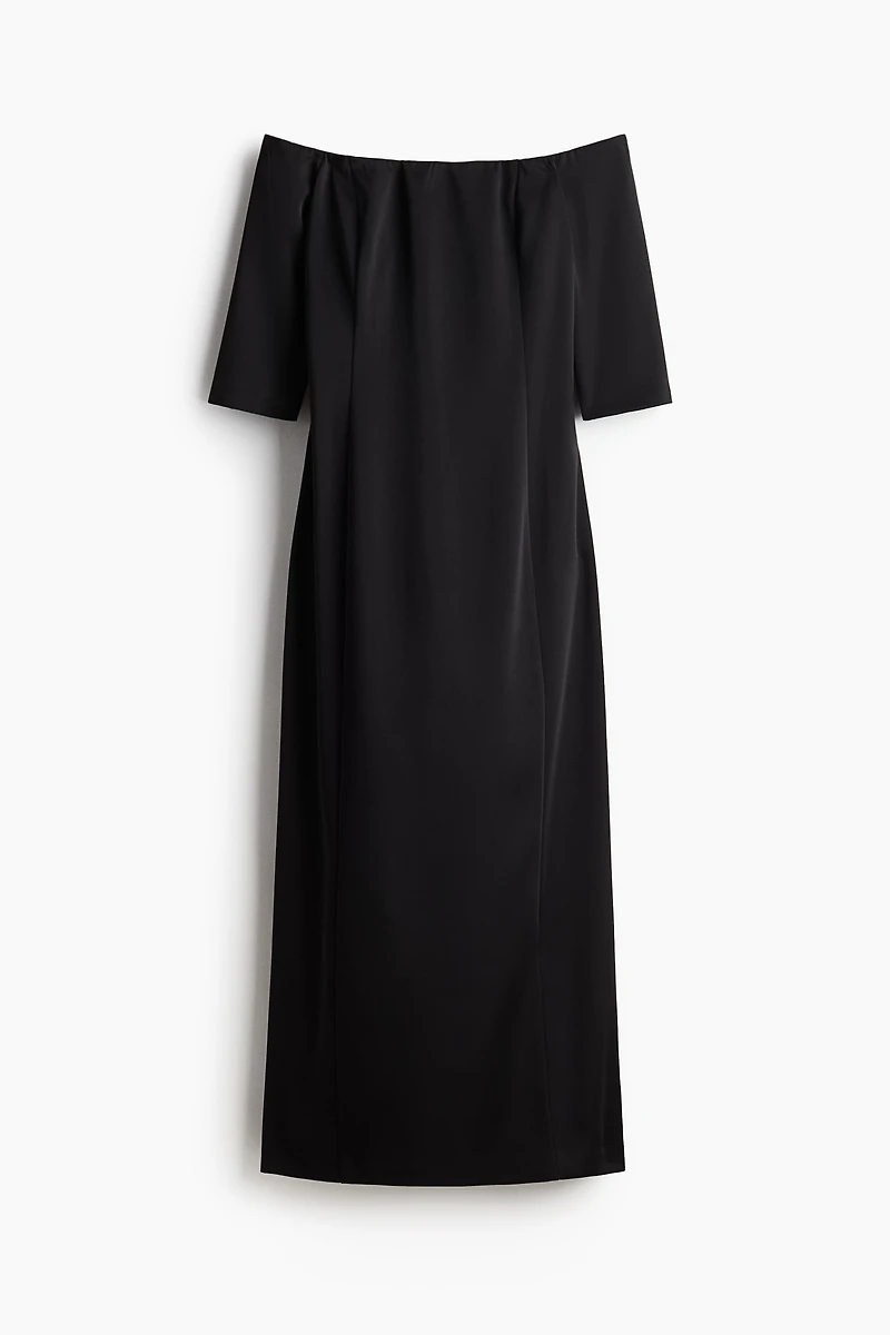 Off-the-Shoulder Dress