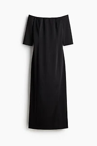 Off-the-Shoulder Dress