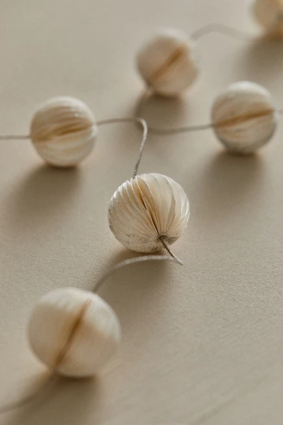 Guirlande scintillante en nid d'abeille