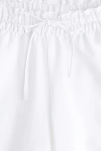 MAMA Before & After Linen-Blend Pants