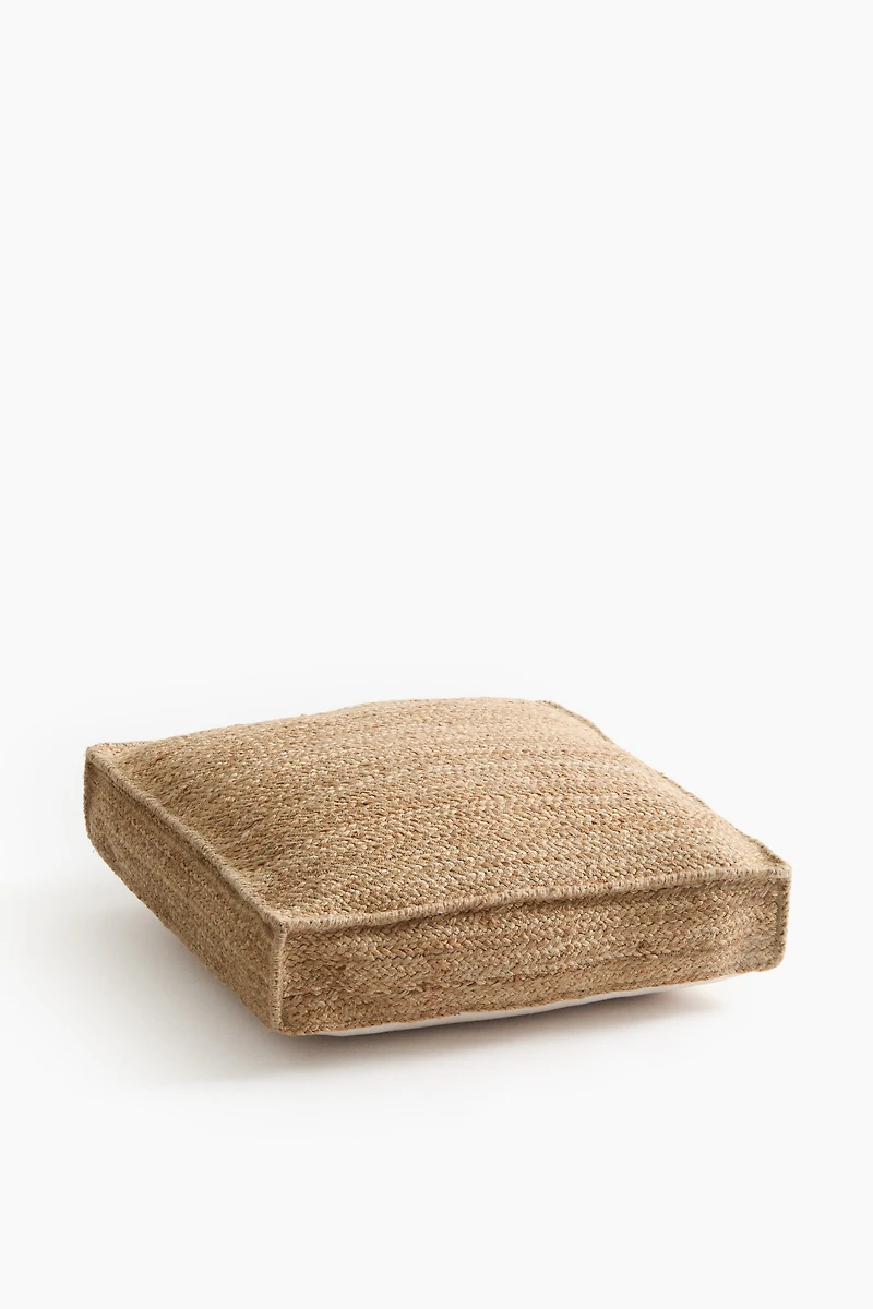 Jute Floor Cushion