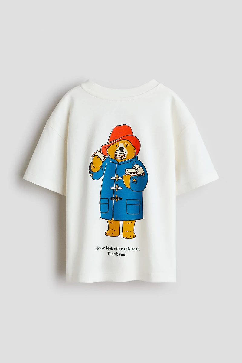 T-shirt grande taille imprimé