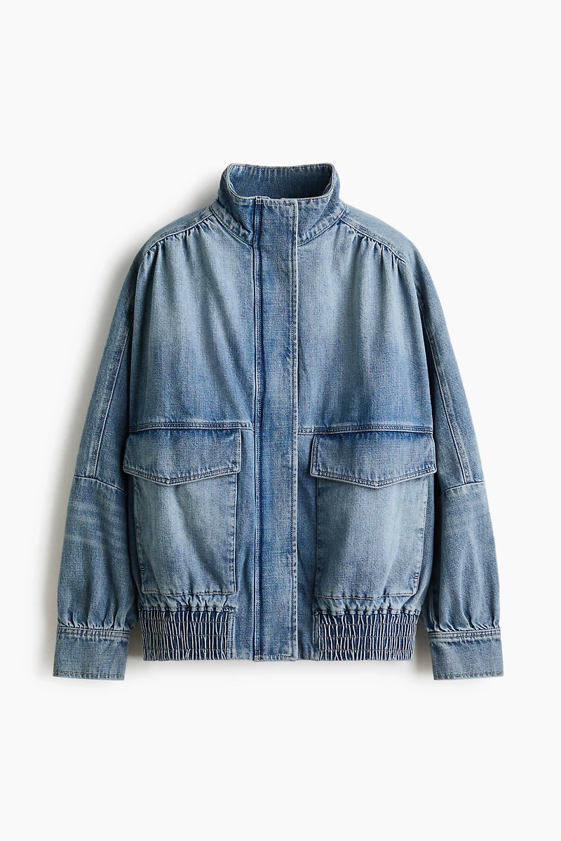Veste ample en denim