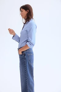 Stretchy Cotton Shirt