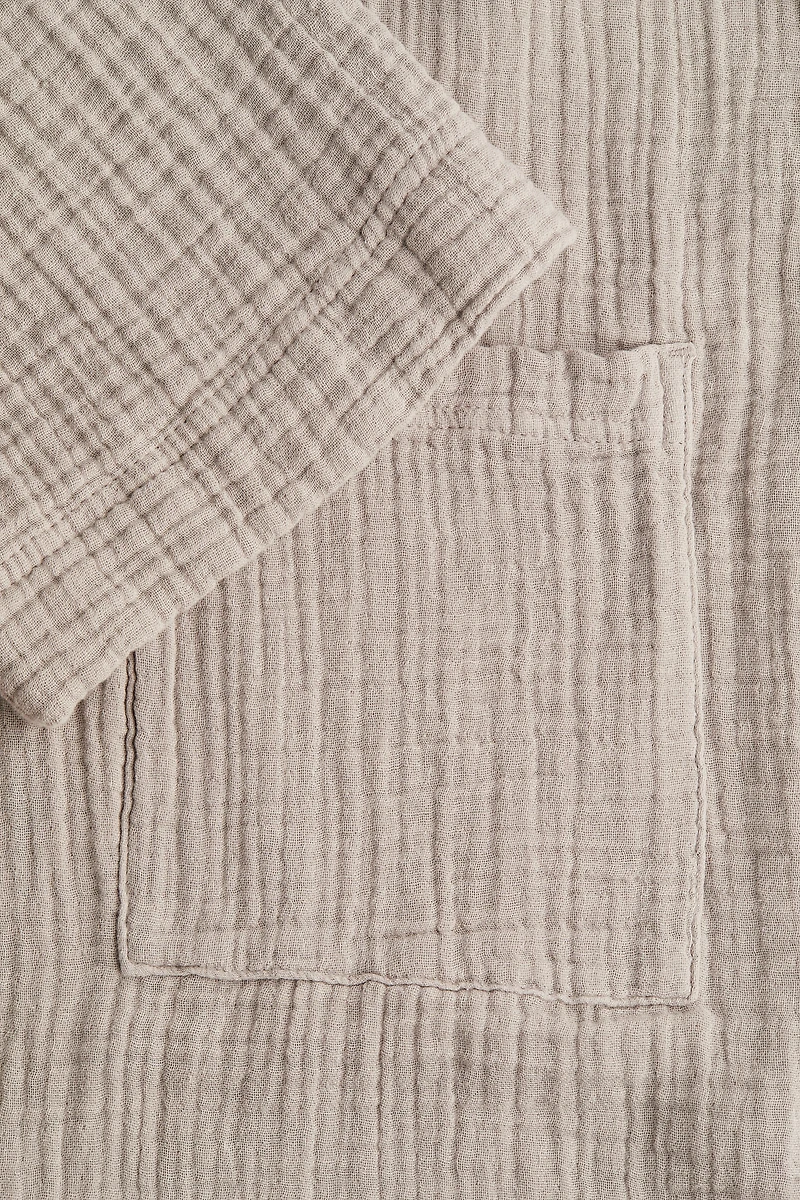 Muslin Bathrobe