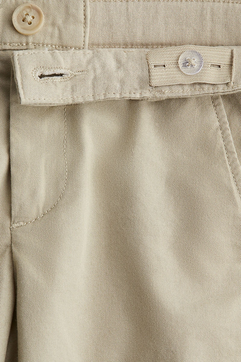 3-Pack Cotton Chino Shorts