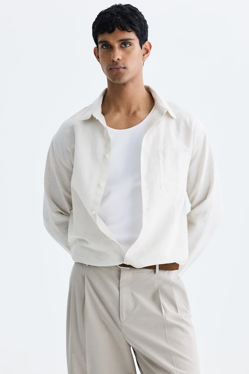 Slim Fit Ribbed Tank Top