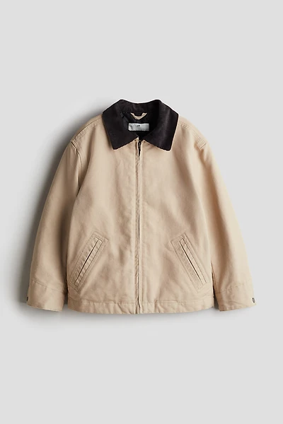 Cotton Canvas Jacket