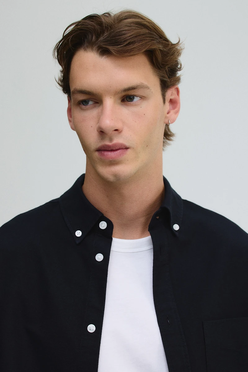 Regular Fit Oxford Shirt