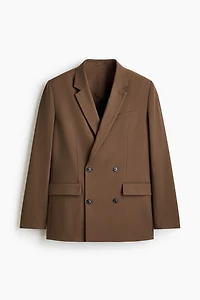 Wrinkle-Resistant Relaxed-Fit Suit jacket
