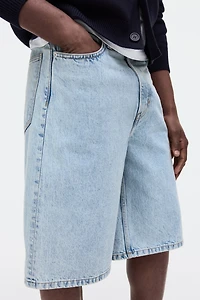 Baggy Denim Shorts