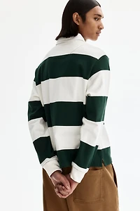 Regular-Fit Cotton Rugby Shirt