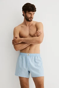 2-Pack Woven Boxer Shorts