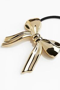 Hair Elastic with Bow Detail