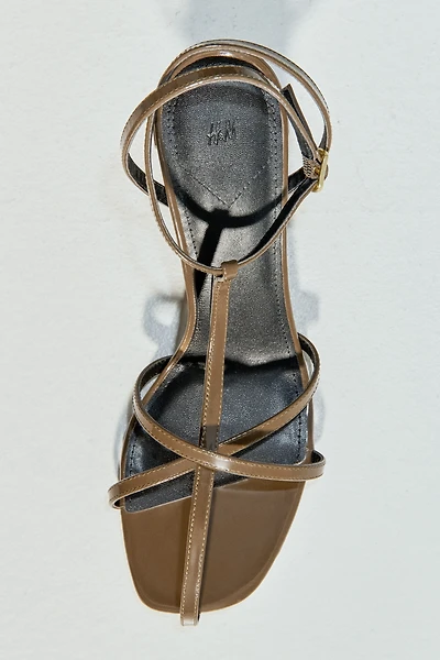 Heeled Strappy Sandals