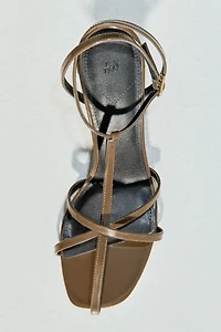 Heeled Strappy Sandals
