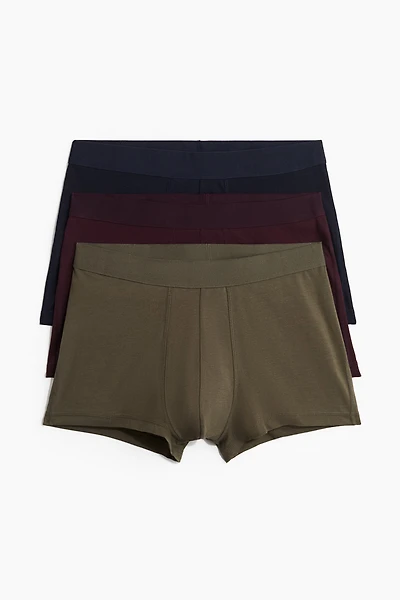 3-pack Short Boxer Briefs with Lycra®
