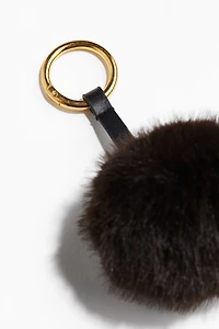 Pompom Bag Charm