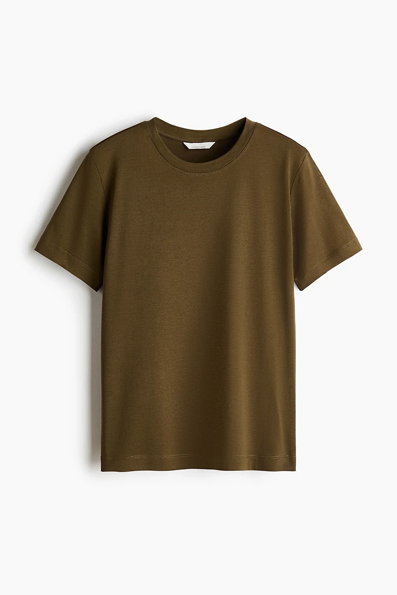 Silk-Blend T-Shirt