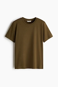 Silk-Blend T-Shirt
