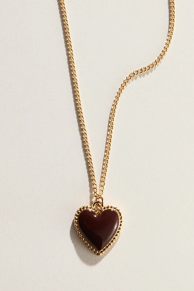 Heart-Pendant Necklace