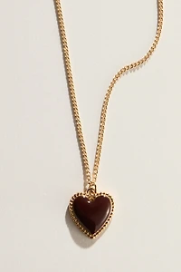Heart-Pendant Necklace