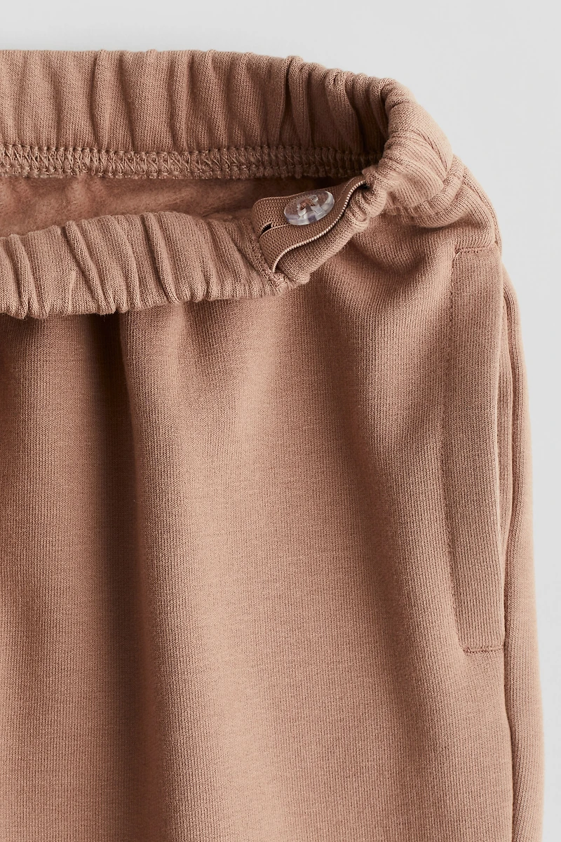 Ensemble 2 pièces en molleton de coton