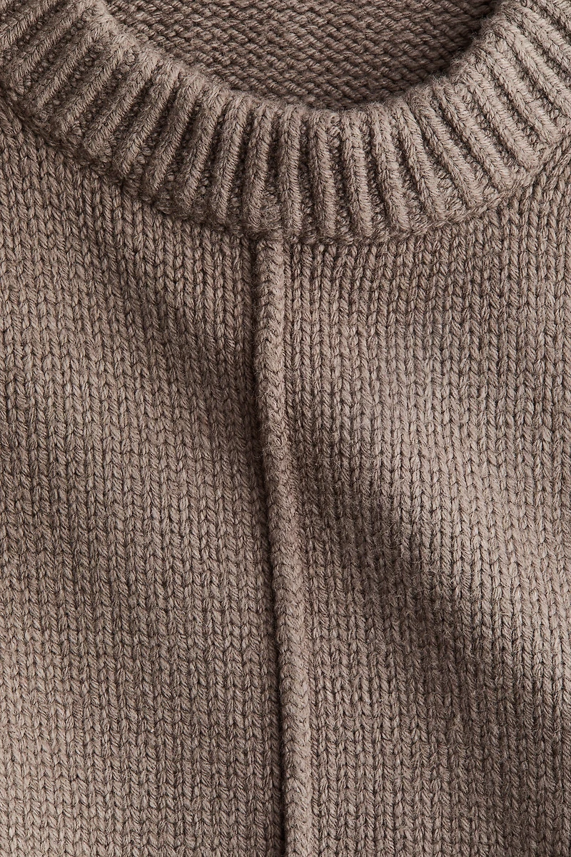 Knit Sweater Vest