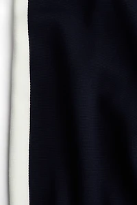 Pantalon large avec taille élastique