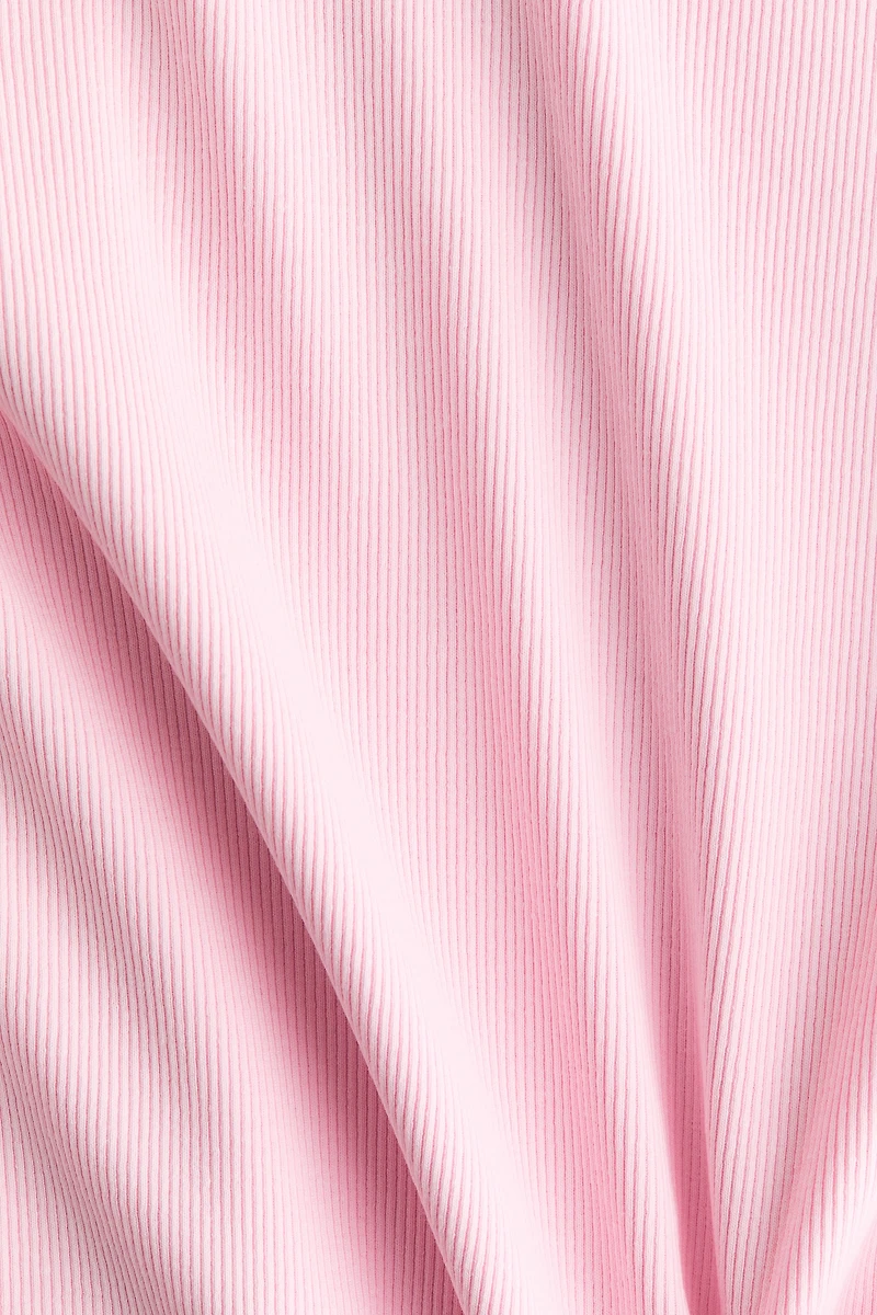 Haut à encolure bateau en coton