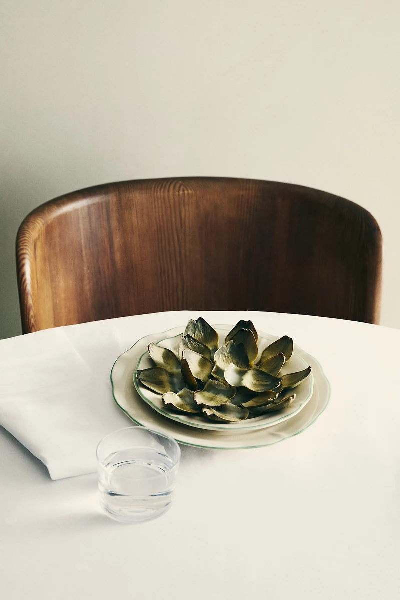 2-Pack Stoneware Dinner Plates