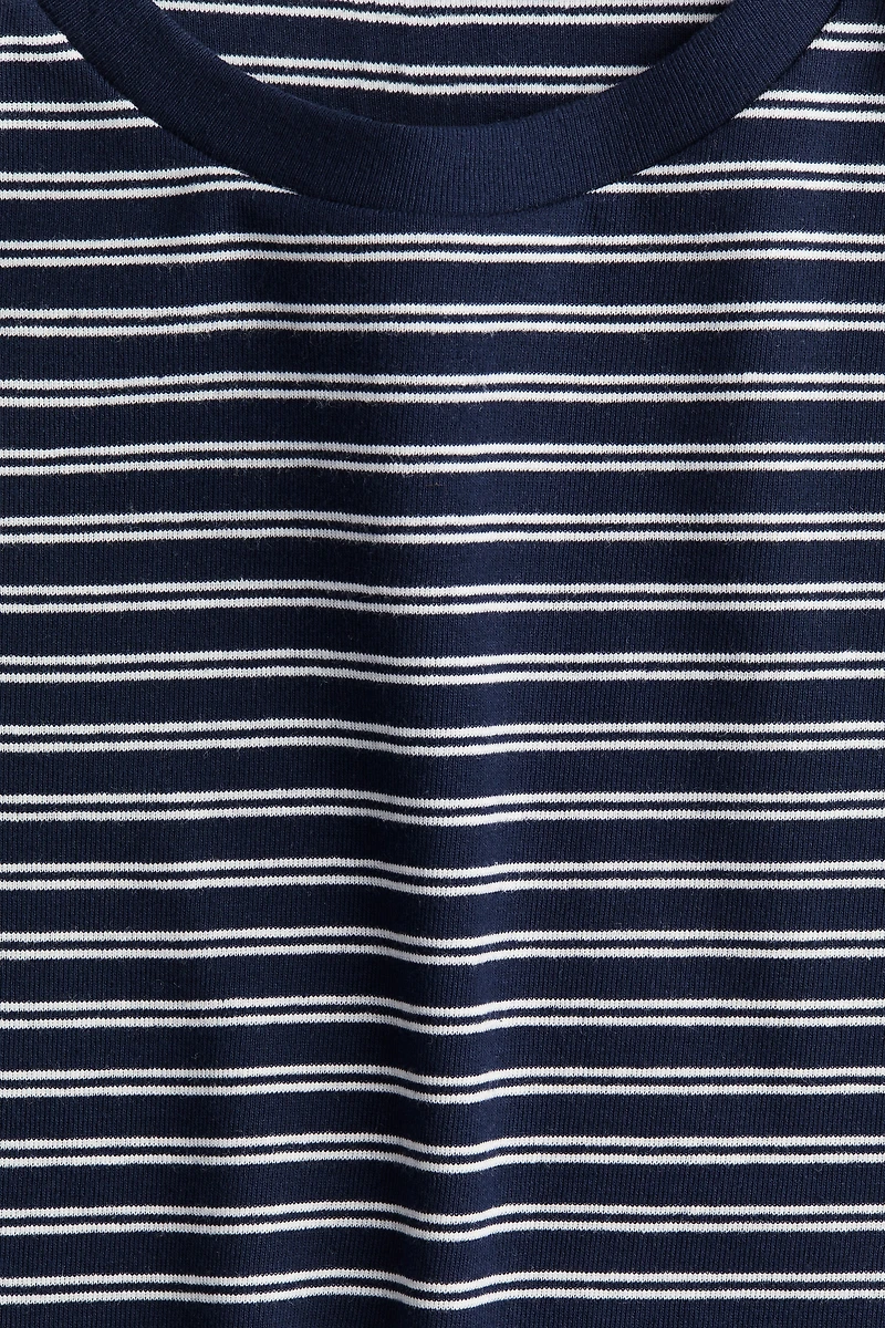 Ribbed T-shirt