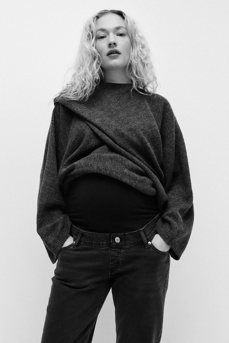 MAMA Slim Mom Ankle Jeans