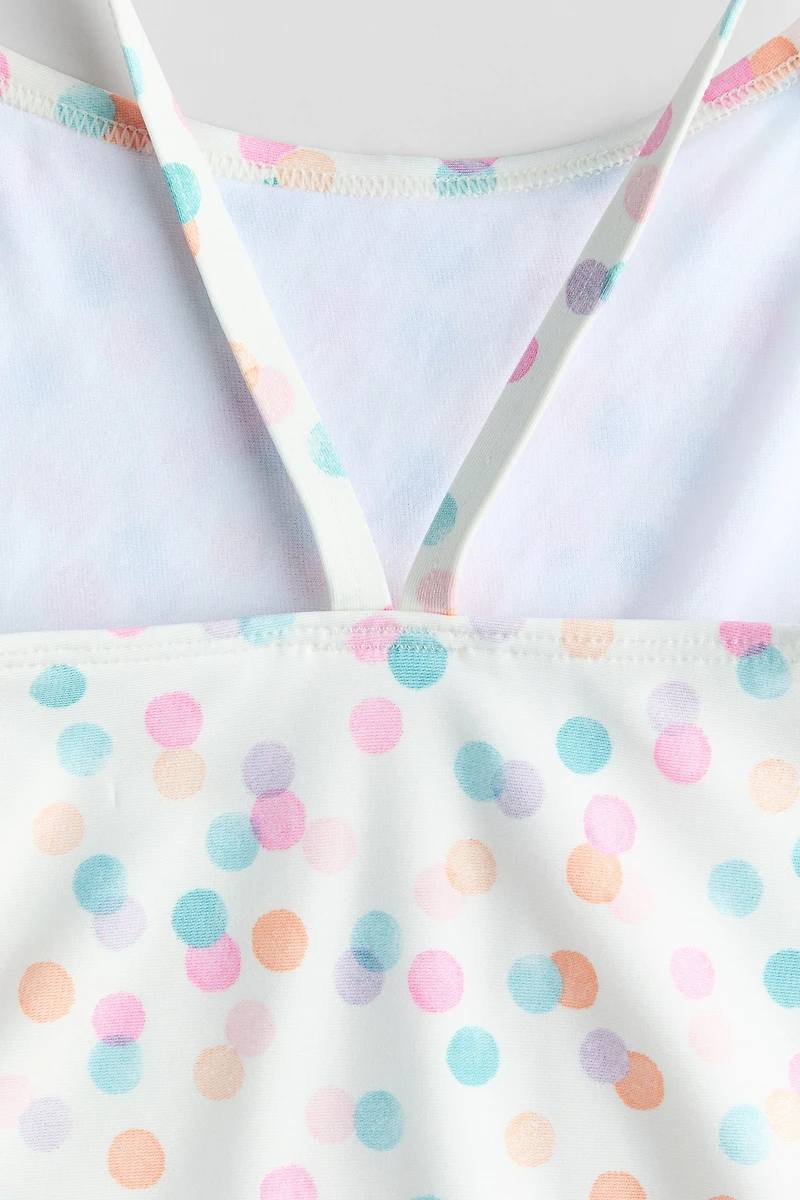 Costume de bain imprimé