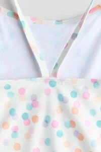 Costume de bain imprimé