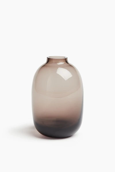 Clear Glass Mini Vase