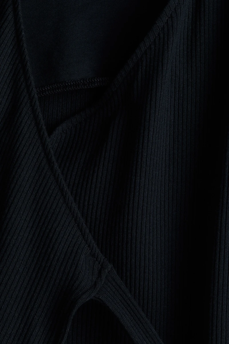 MAMA Nursing Wrap Dress