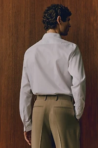 Slim-Fit Cotton Shirt