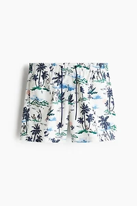 Short de bain à motif