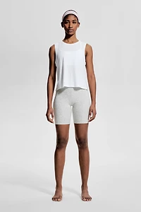 Boxy Sports Tank Top with DryMove™