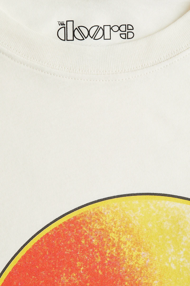 Oversized Printed T-Shirt