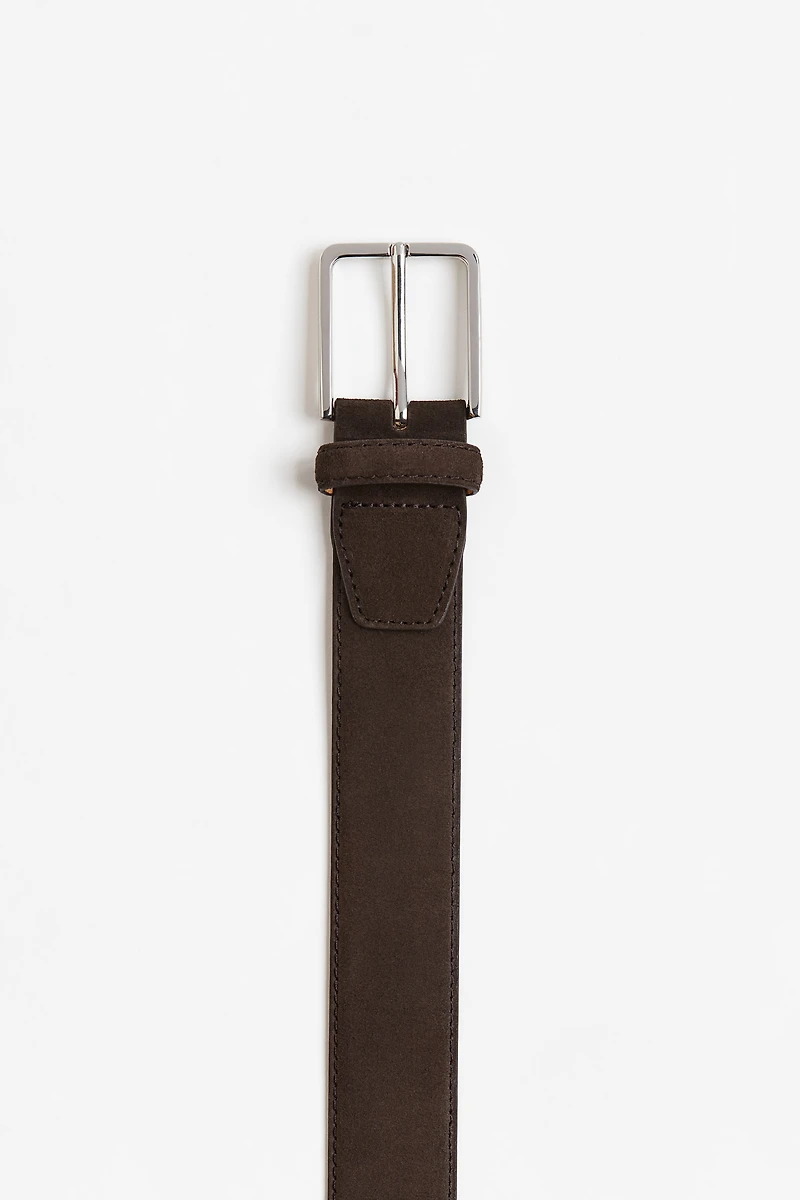 Suede Belt