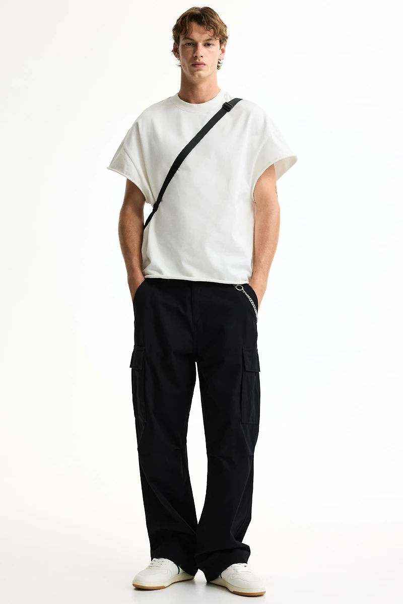 Relaxed-Fit Cargo Pants